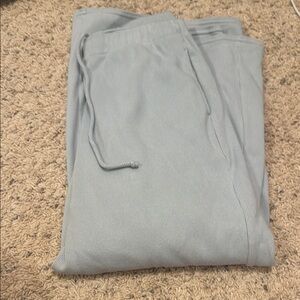 hollister gilly hicks wide waffle knit pants